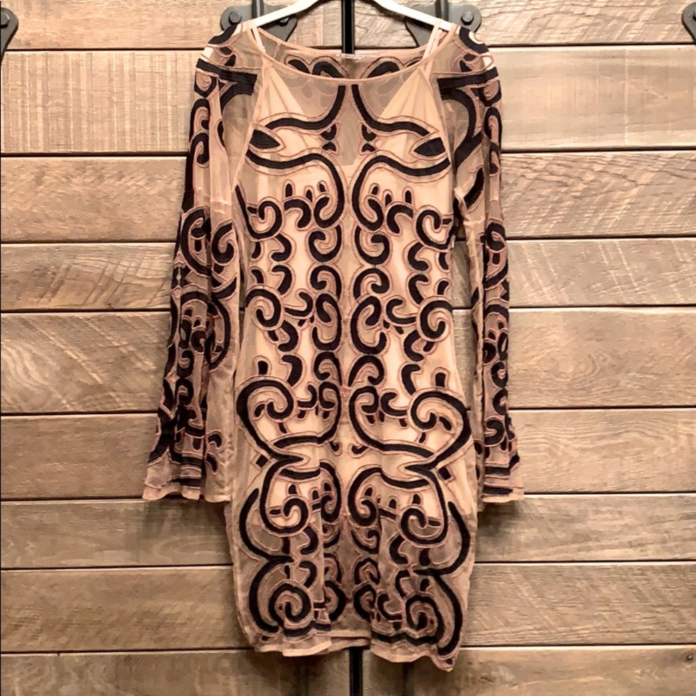 For Love & Lemons Mini Dress